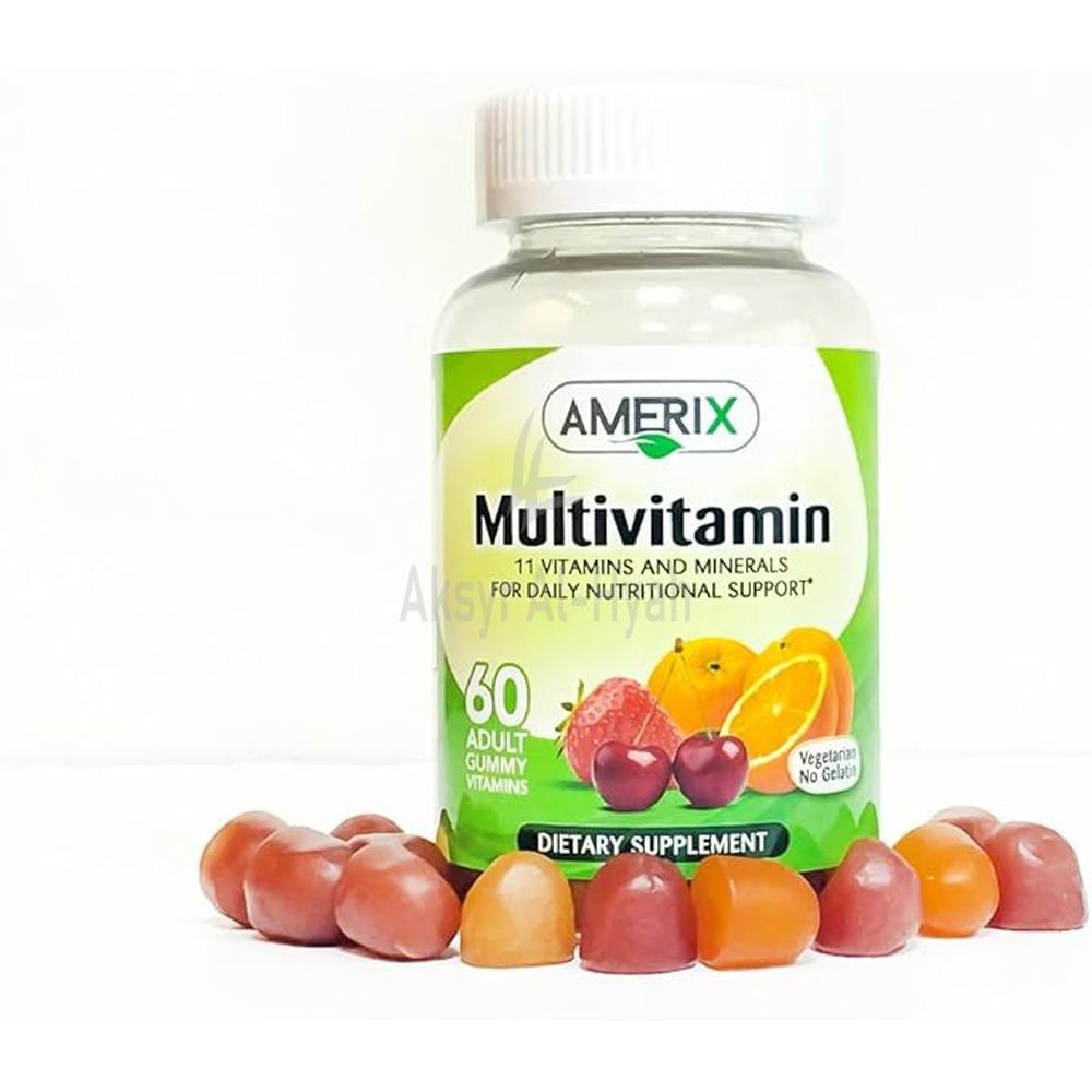 AMERIX MULTIVITAMIN ADULT GUMMIES 60'S #15928 1