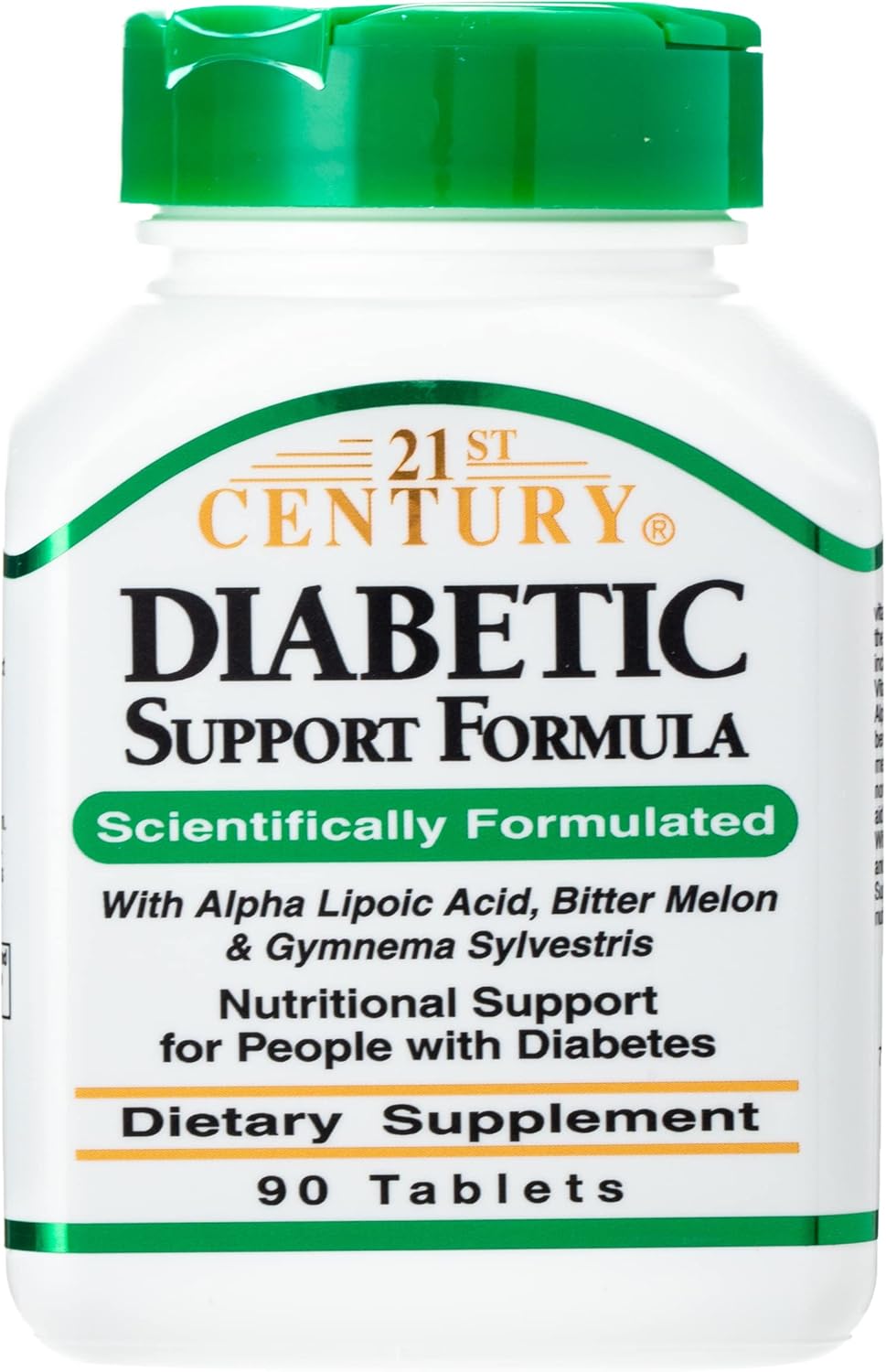 21 CH DIABETES FORMULA TAB 90'S #8180