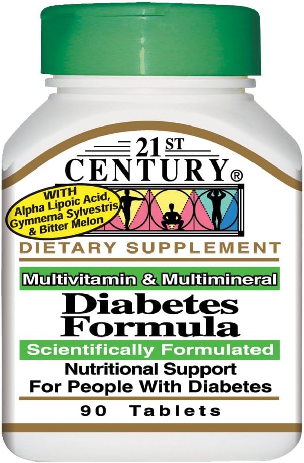 21 CH DIABETES FORMULA TAB 90'S #8180