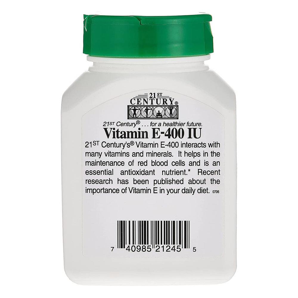 21 CH VITAMIN E 400 SOFTGELS 110'S #2455