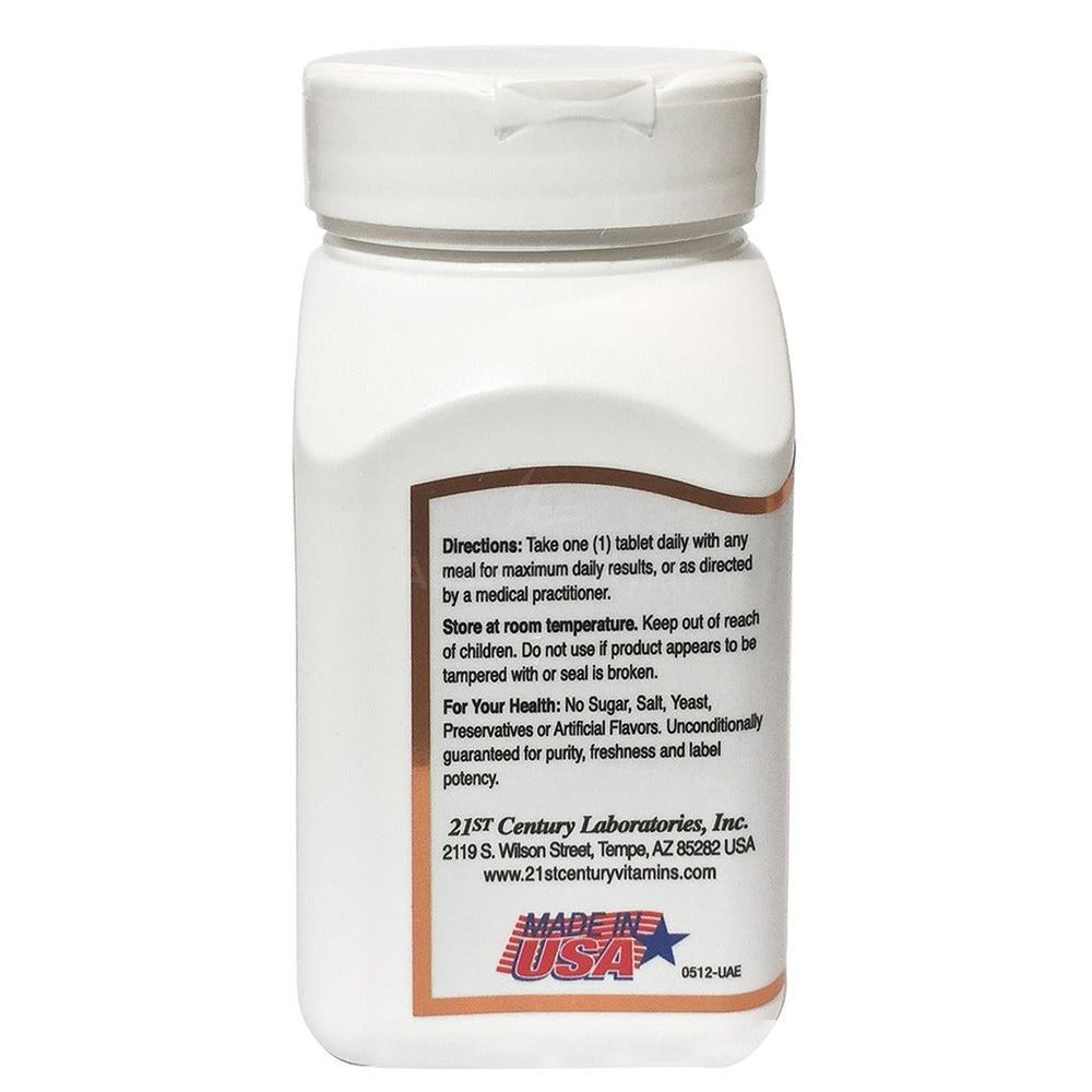 21 CH STRESS B WITH ZINC TAB 30'S #46478 3