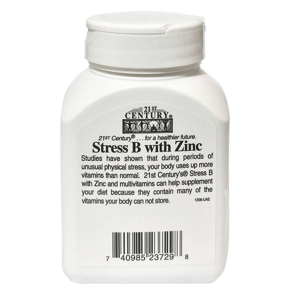 21 CH STRESS B WITH ZINC TAB 30'S #46478 2