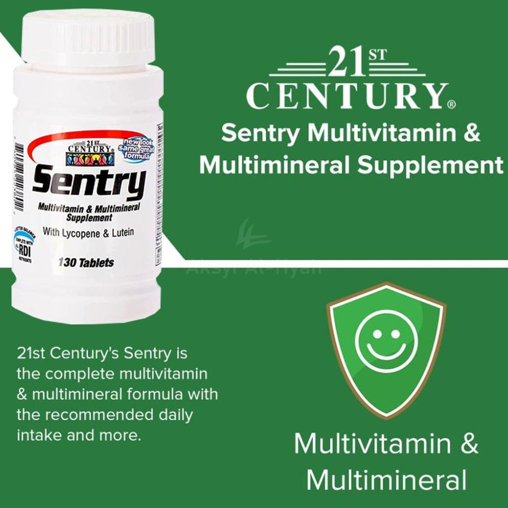21 CH SENTRY TAB 130'S #50288 1
