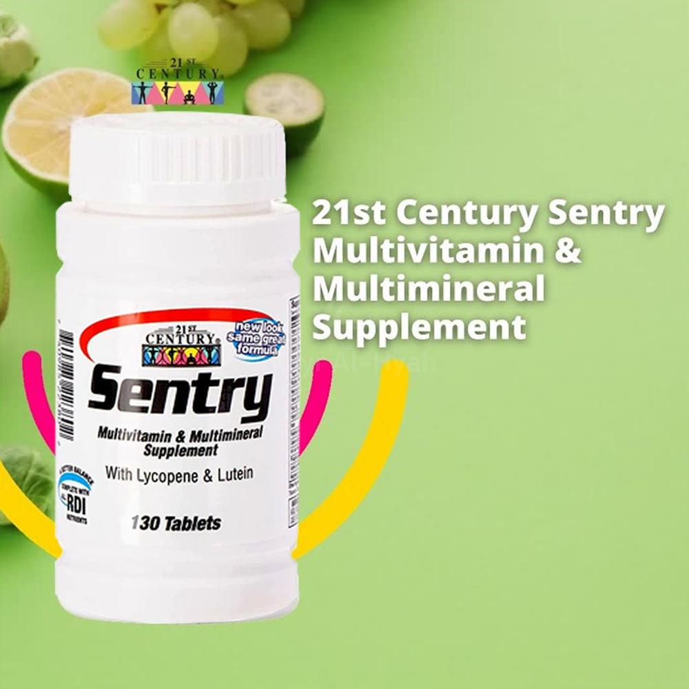 21 CH SENTRY TAB 130'S #50288 5