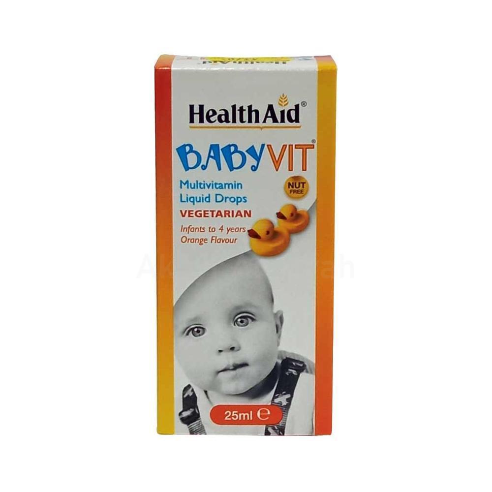 H/AID BABYVIT MULTIVIT DROPS 25ML