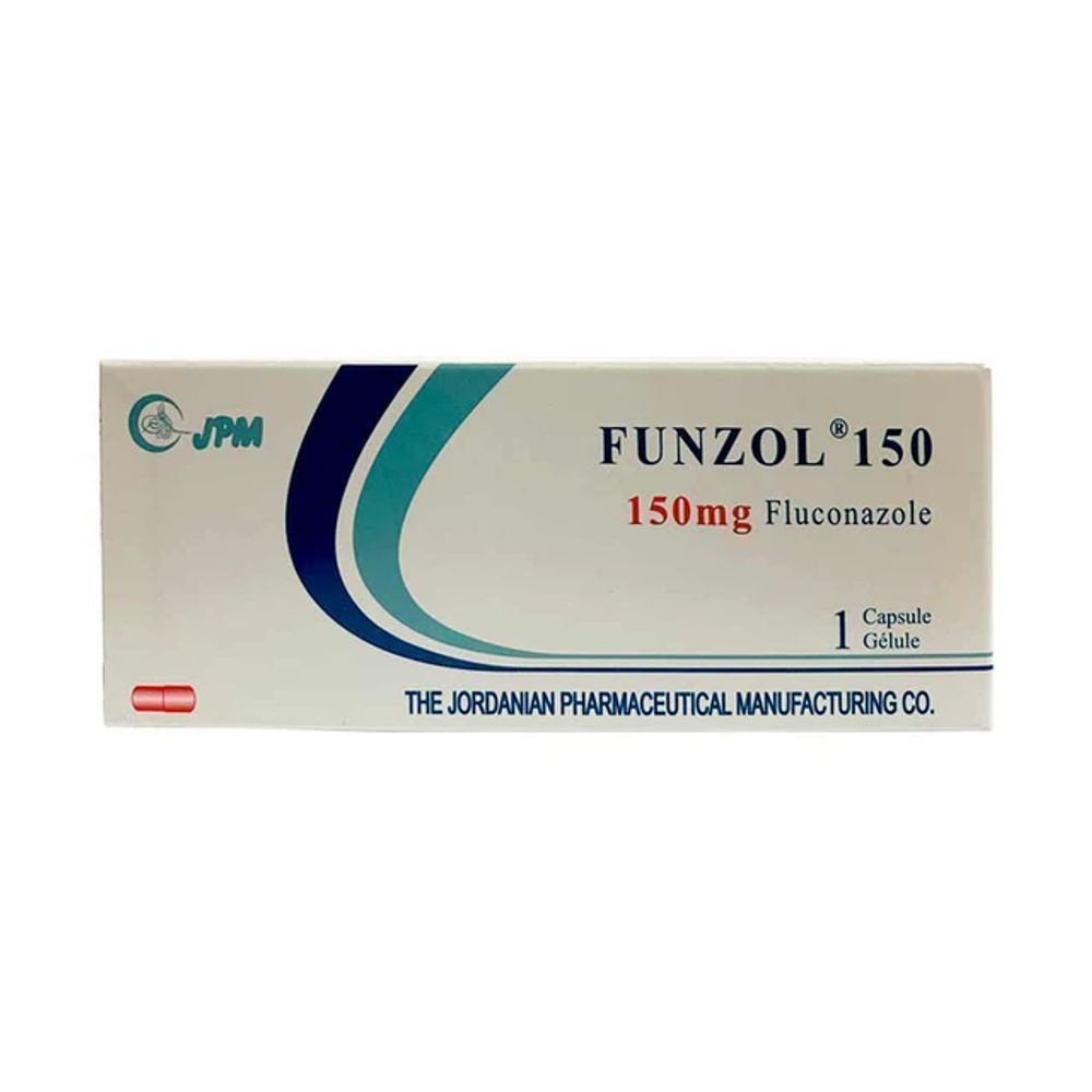 FUNZOL 150 MG CAP 1'S