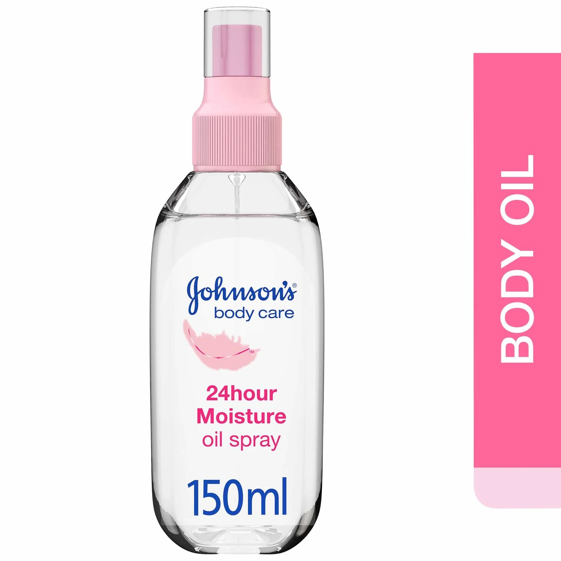 J/J NAT/SOFT OIL SPRAY 150ML