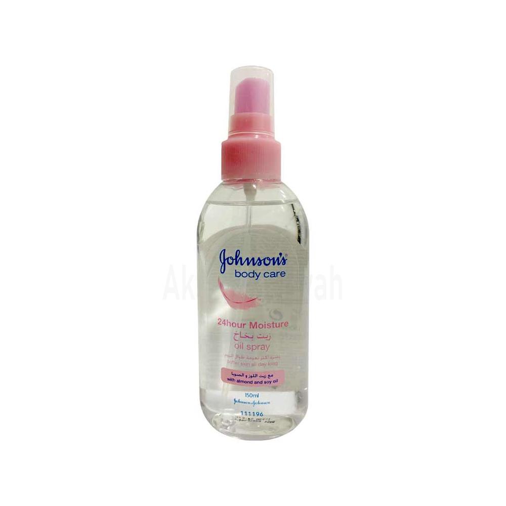 J/J NAT/SOFT OIL SPRAY 150ML 3