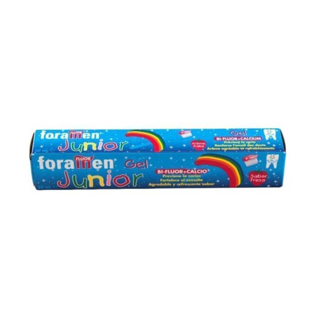 FORAMEN DENTAL GEL JUNIOR 50ML