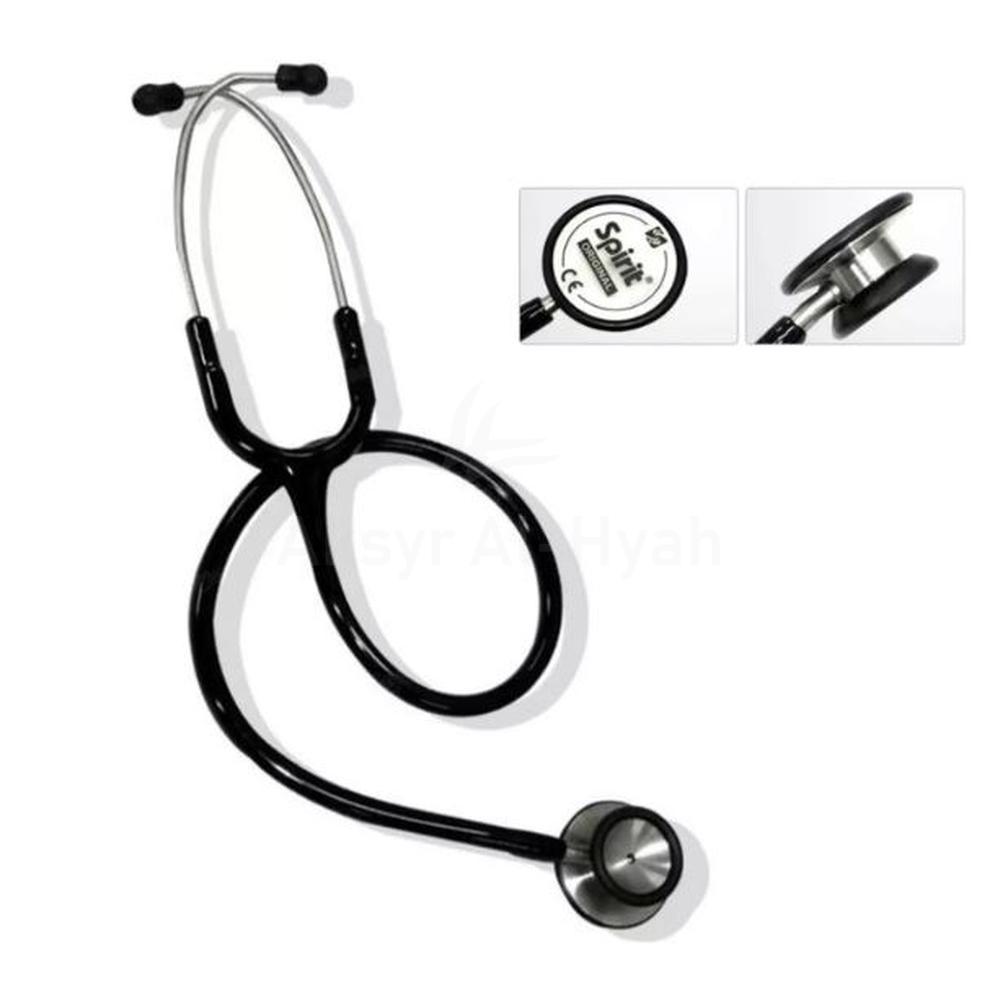 SPIRIT STETHESCOPE BLACK (CK-S601PF)