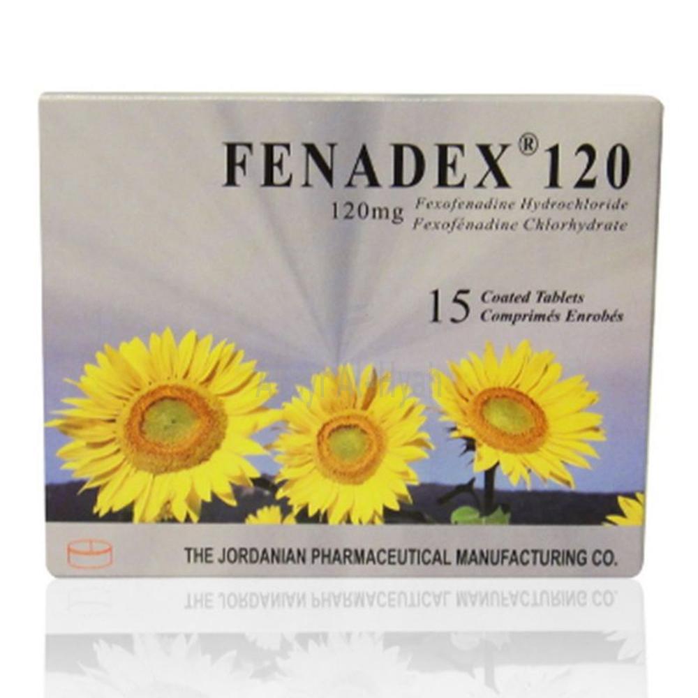 FENADEX 120MG TAB 15'S