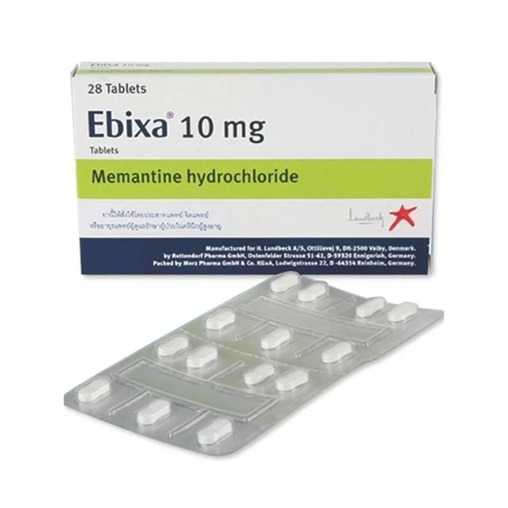 EBIXA 10MG TABLETS 28'S
