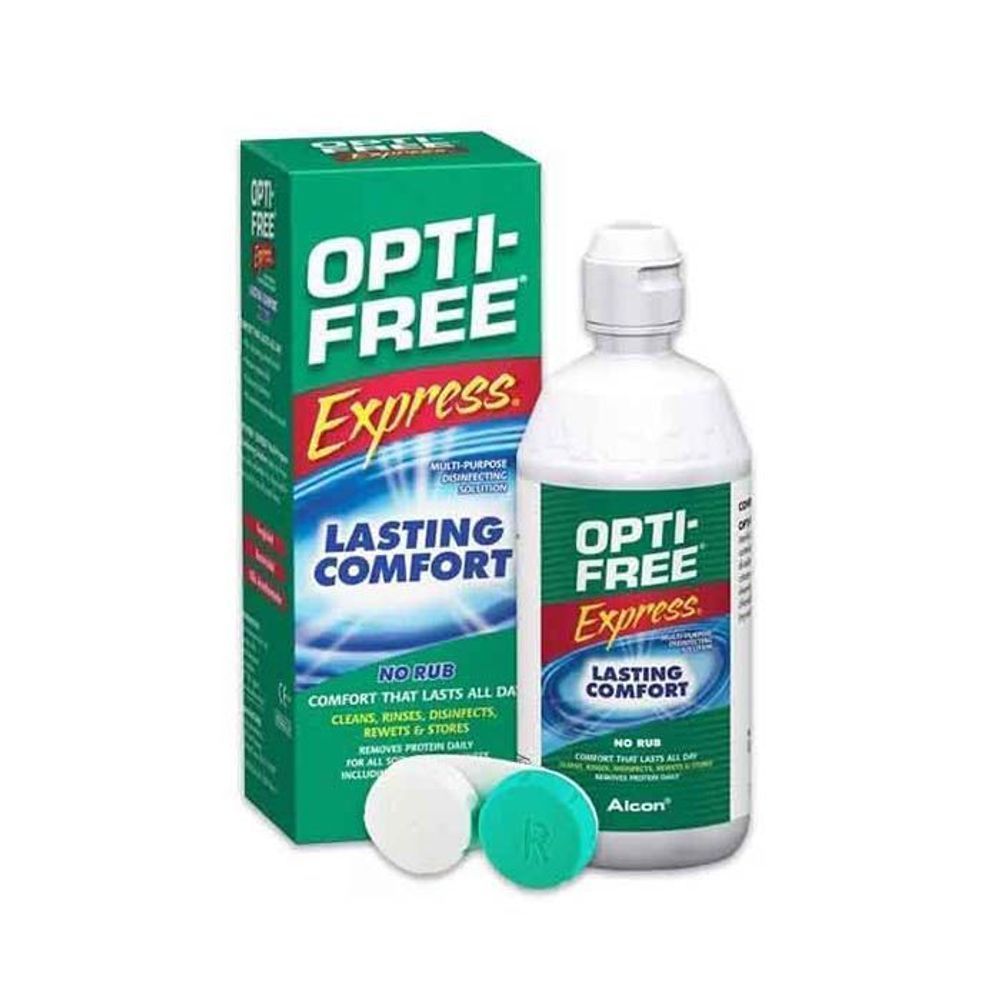 OPTI FREE MULTI PURPOSE SOLUTION 355ML