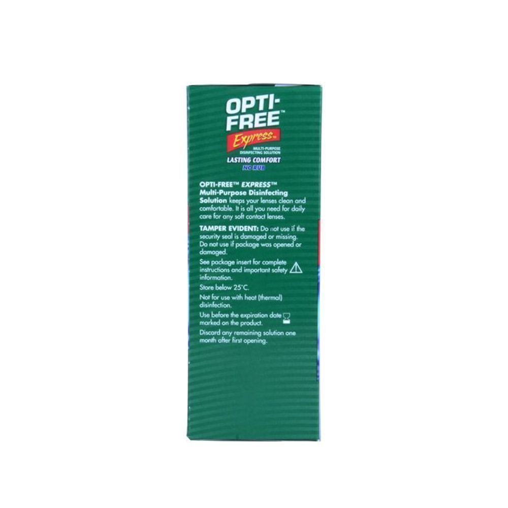 OPTI FREE MULTI PURPOSE SOLUTION 355ML