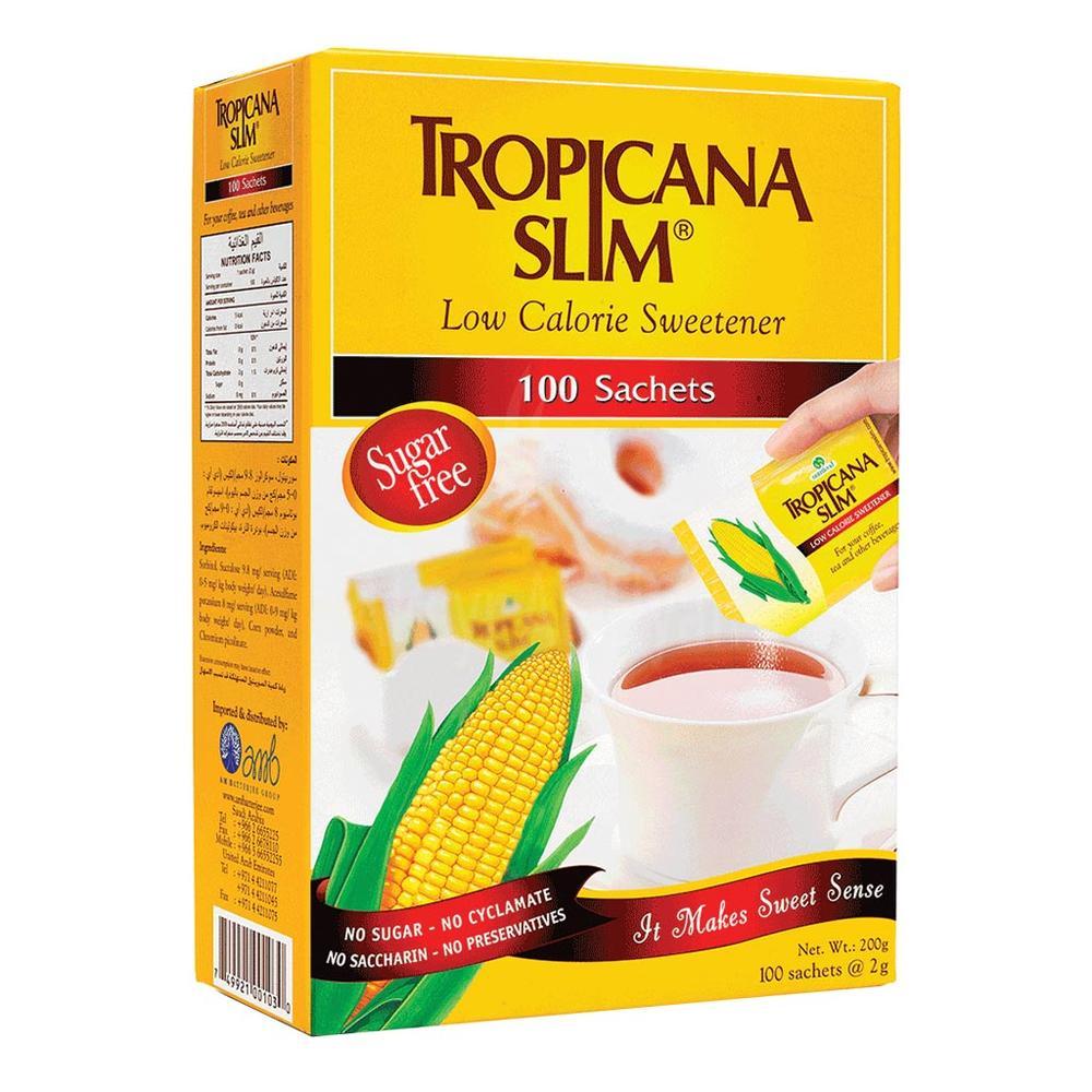 TROPICANA SLIM SWEETENER SACHS 100'S
