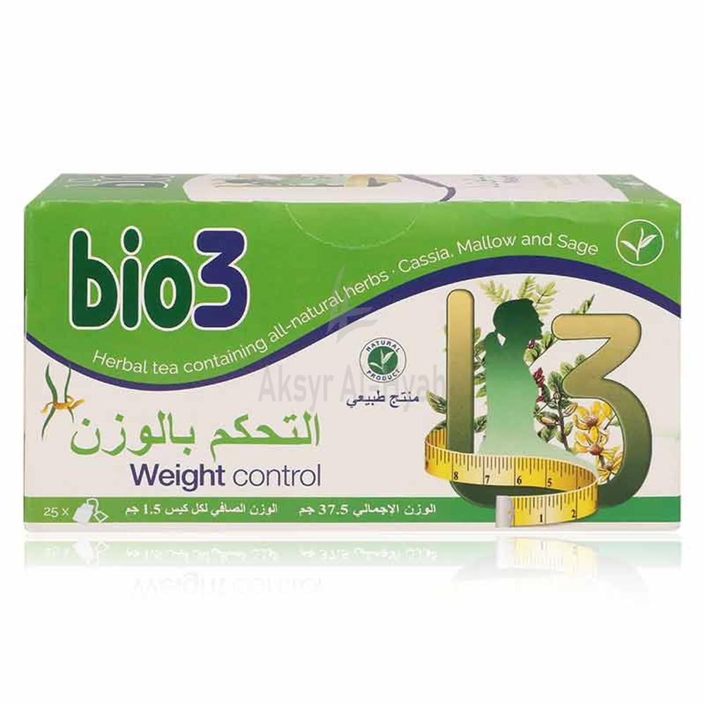 BIO3 WEIGHT CONTROL TEA 25'S