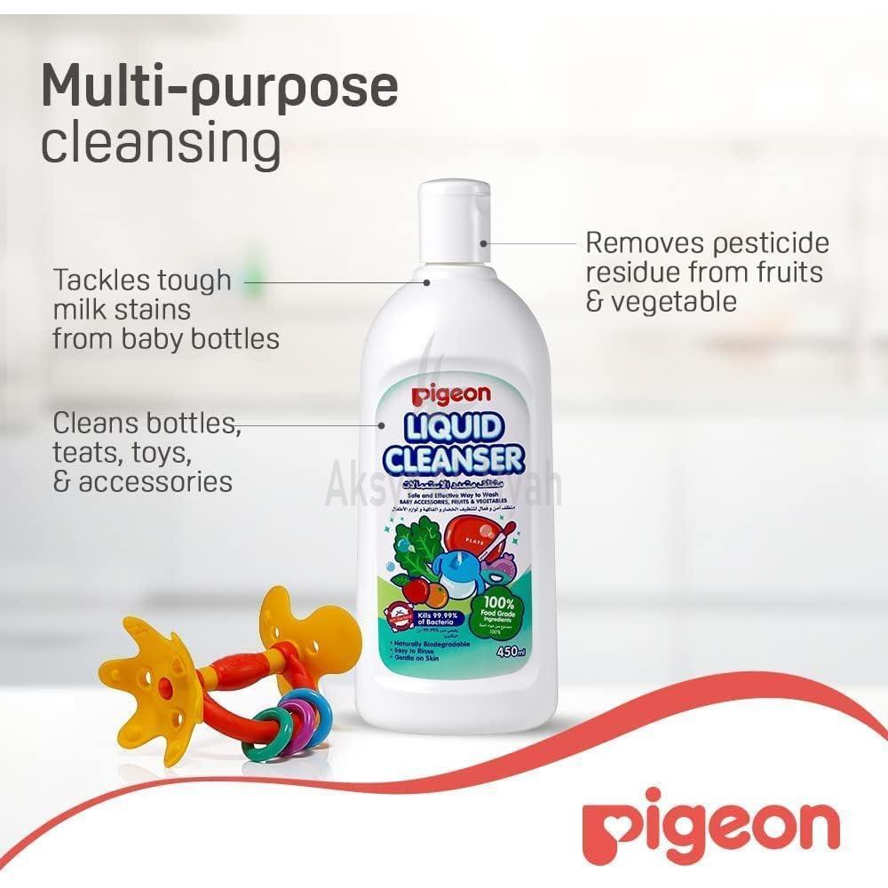 Pigeon Liquid Cleanser 200 mL 2