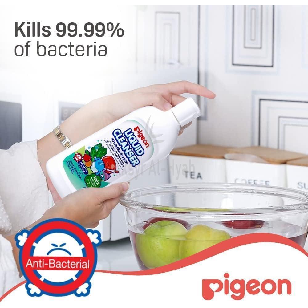 Pigeon Liquid Cleanser 200 mL 3