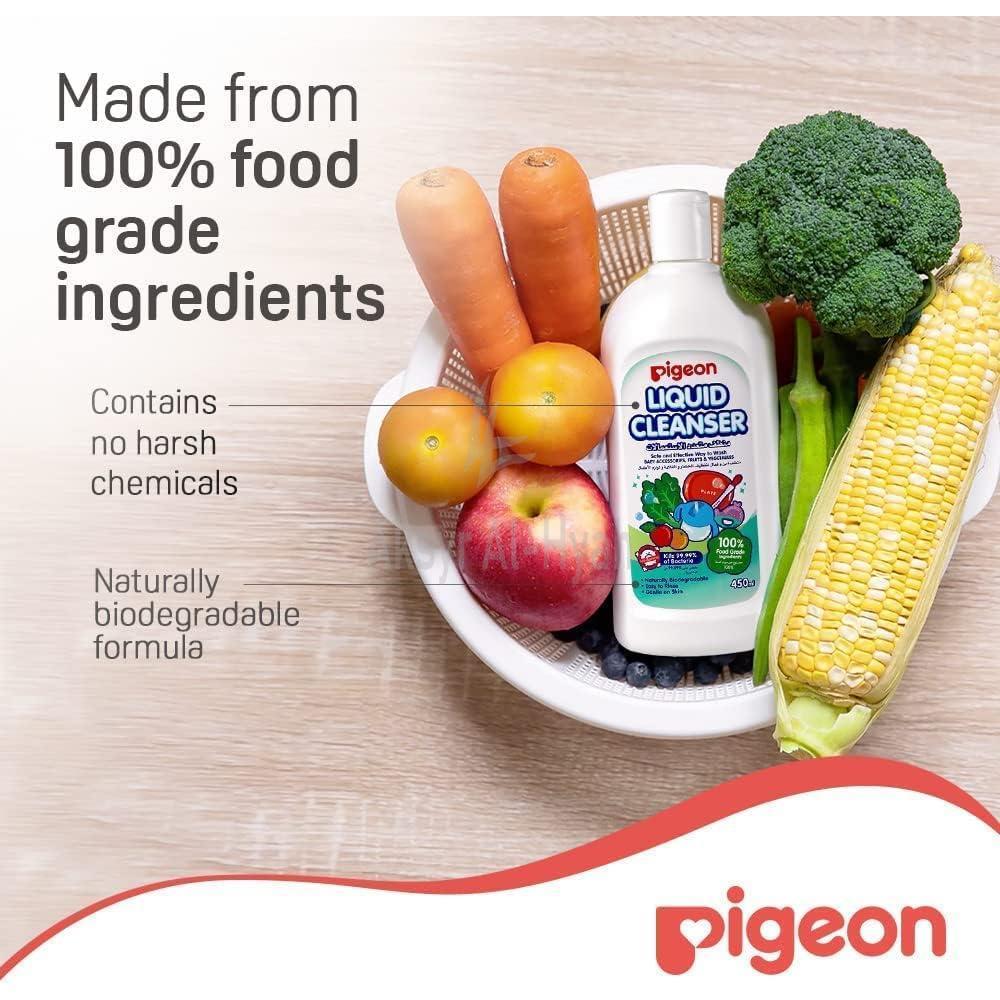 Pigeon Liquid Cleanser 200 mL 4