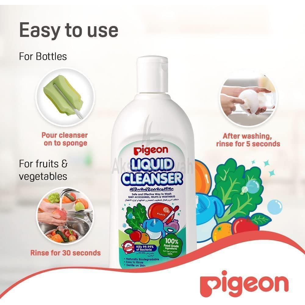 Pigeon Liquid Cleanser 200 mL 5