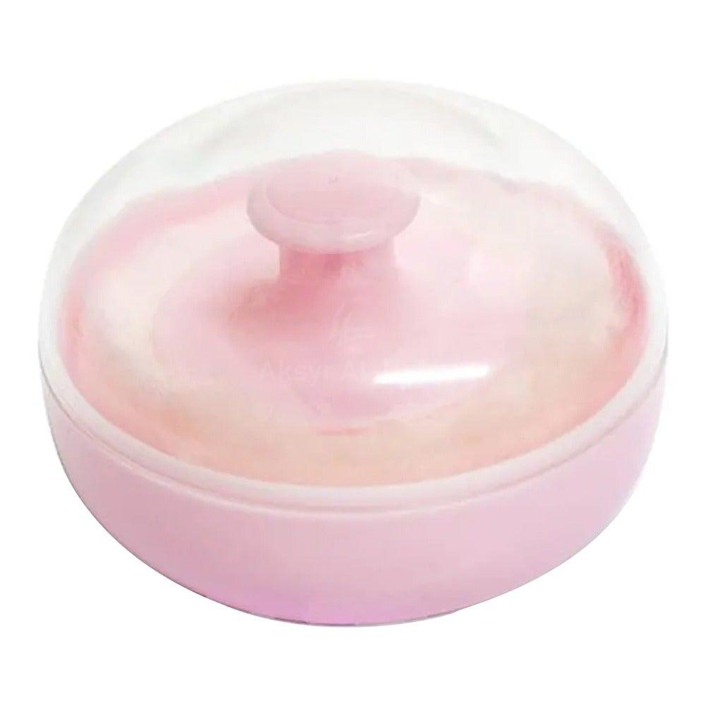 PIGEON(10260P) POWDER CASE W/PUFF PINK 1