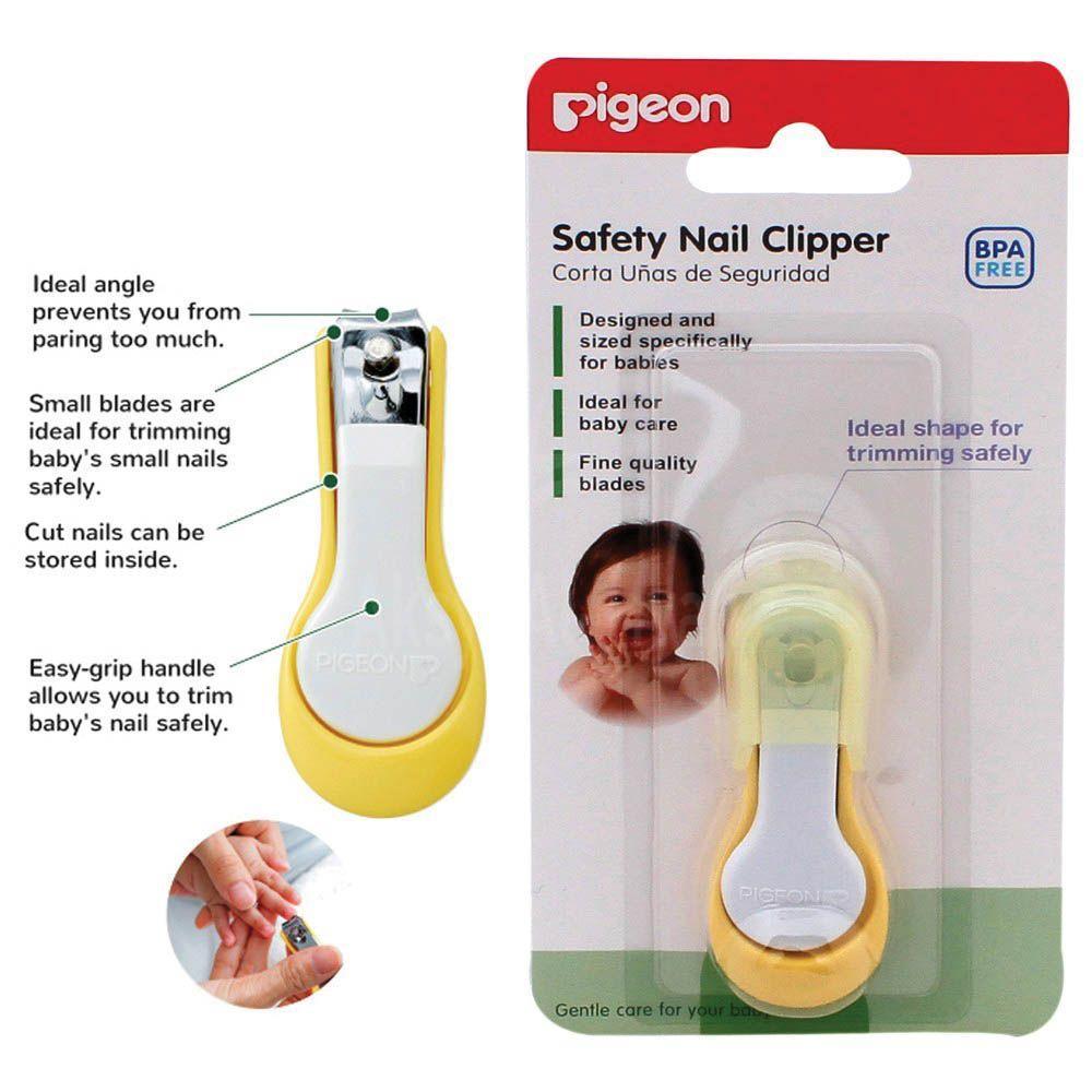PIGEON(10808)SAFETY NAIL CLIPPER