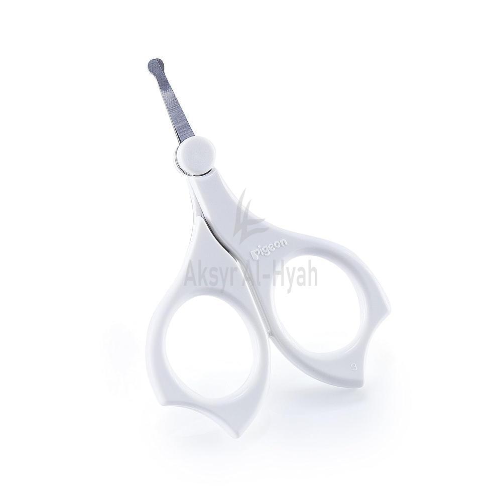 Pigeon Infant Safety Nail Scissors 3+ M 26502 1