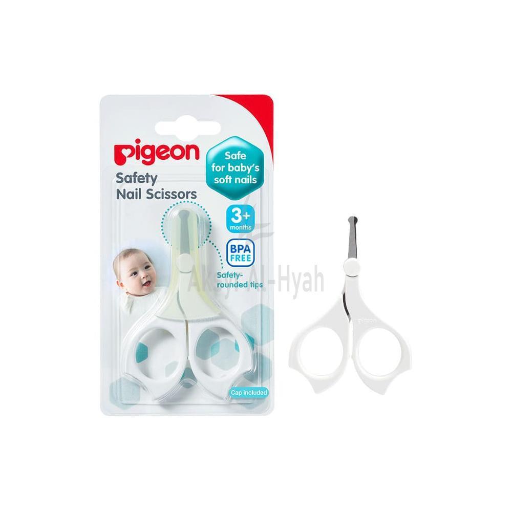 Pigeon Infant Safety Nail Scissors 3+ M 26502 2