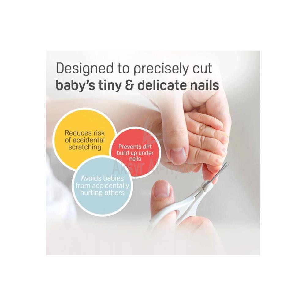 Pigeon Infant Safety Nail Scissors 3+ M 26502 3