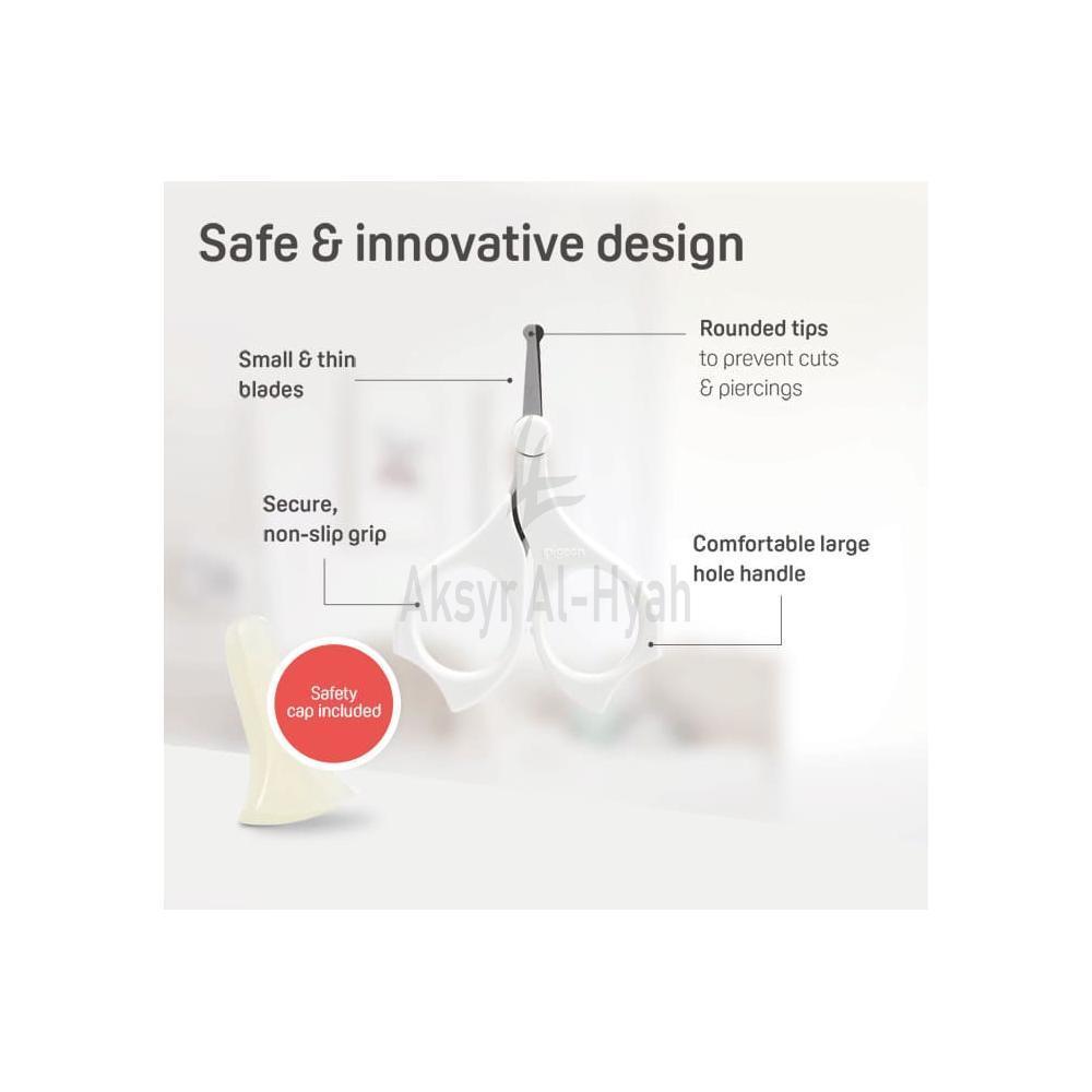 Pigeon Infant Safety Nail Scissors 3+ M 26502 4