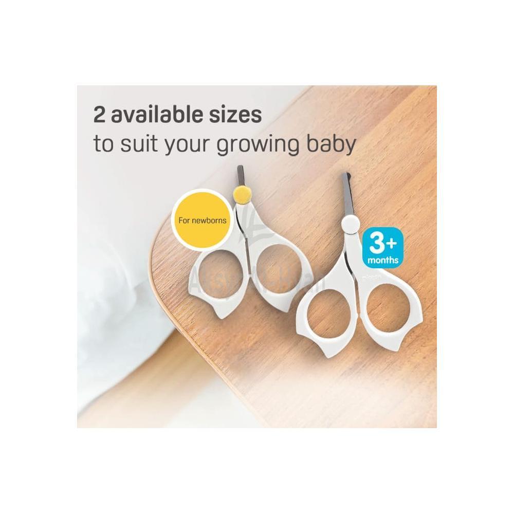 Pigeon Infant Safety Nail Scissors 3+ M 26502 5