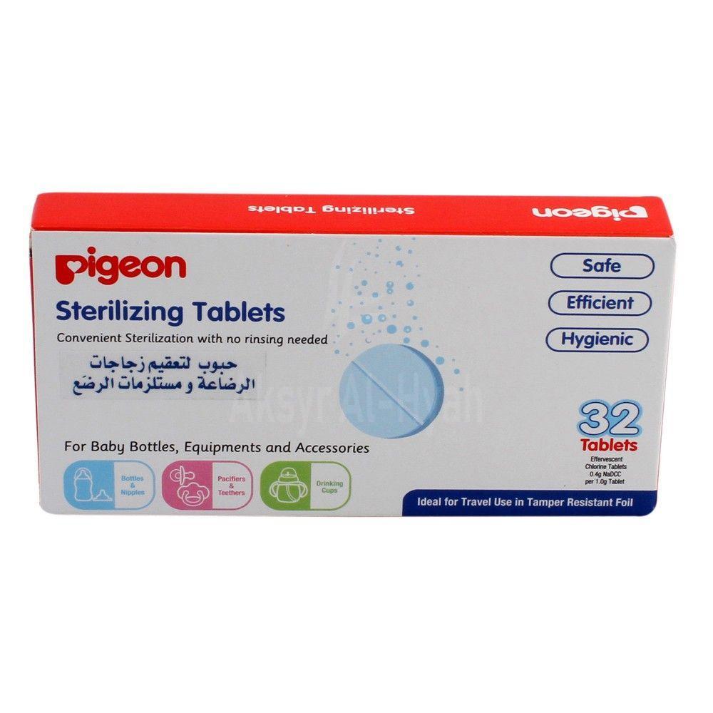 PIGEON(26386) STERILIZING TABLETS 32'S