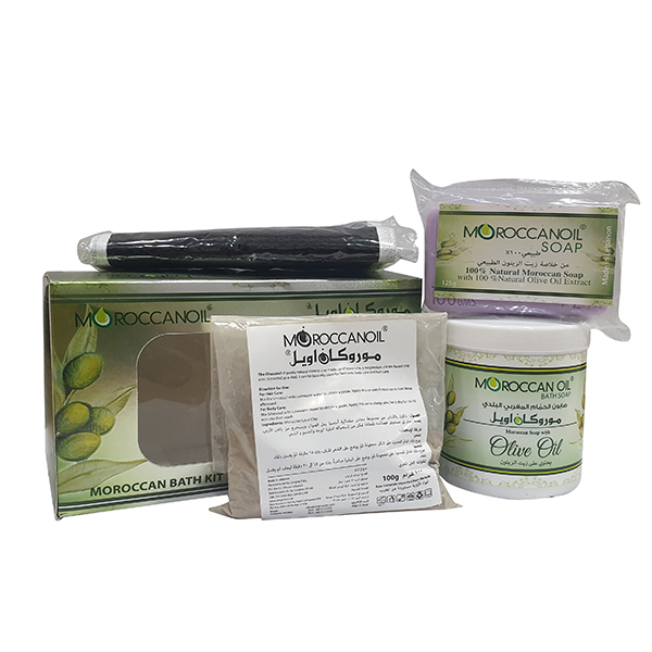 MOROCCANOIL BATH KIT 475G 2