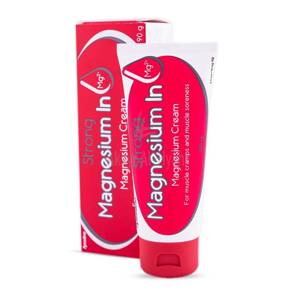 ICE POWER MAGNESIUM CREAM 90G. #16689
