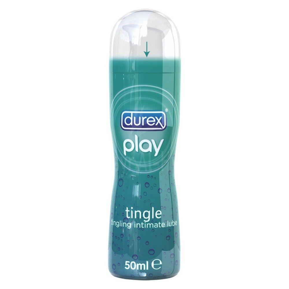 DUREX PLAY PUMP TINGLE 50ML(GREEN) #5600