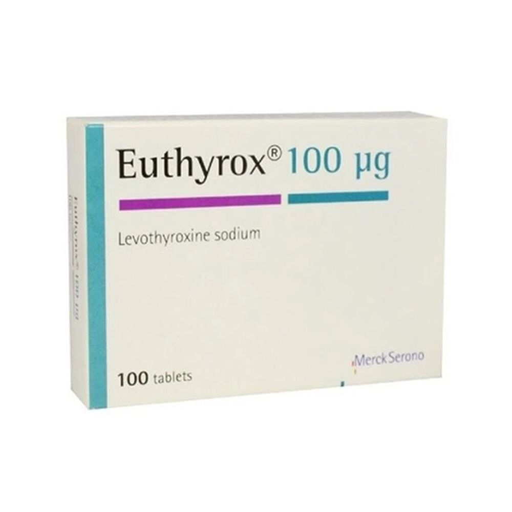 EUTHYROX 100MCG TAB 100'S
