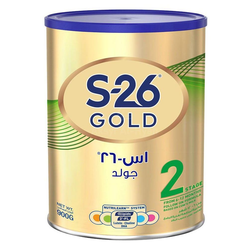 S-26 PROMIL GOLD 2 MILK PWD 900G