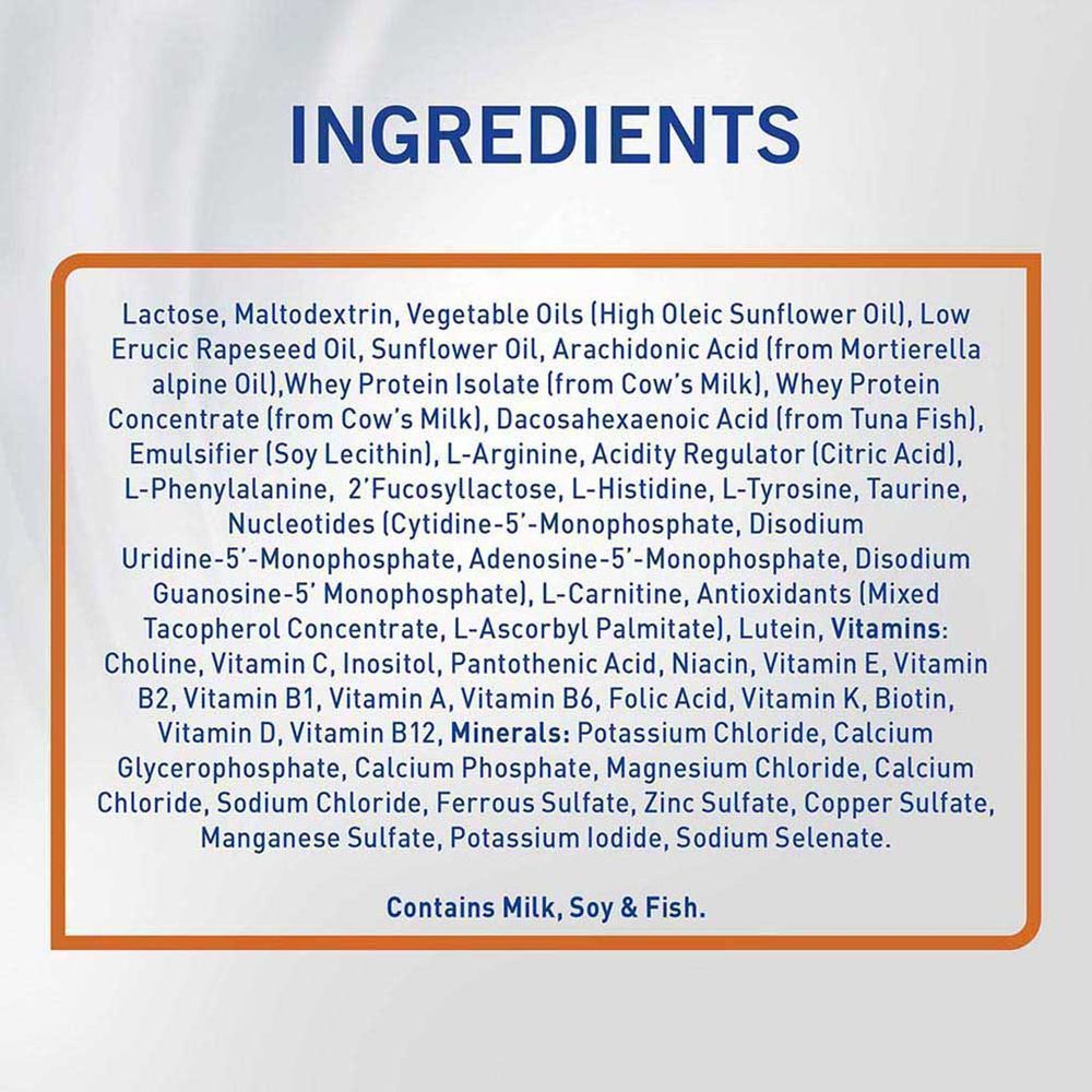 S-26 ULTIMA 1 MILK POWDER 400G 4