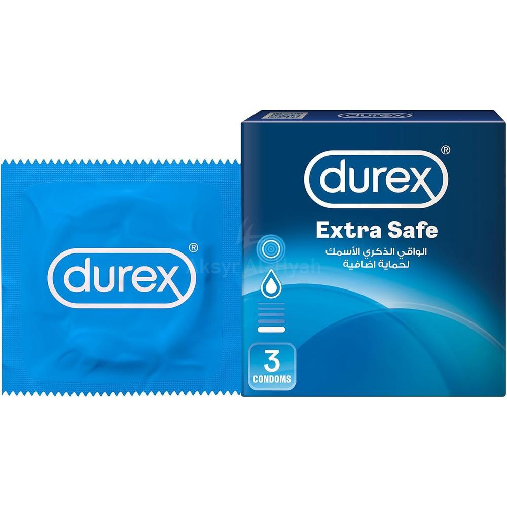 DUREX EXTRA SAFE.3'S #37301