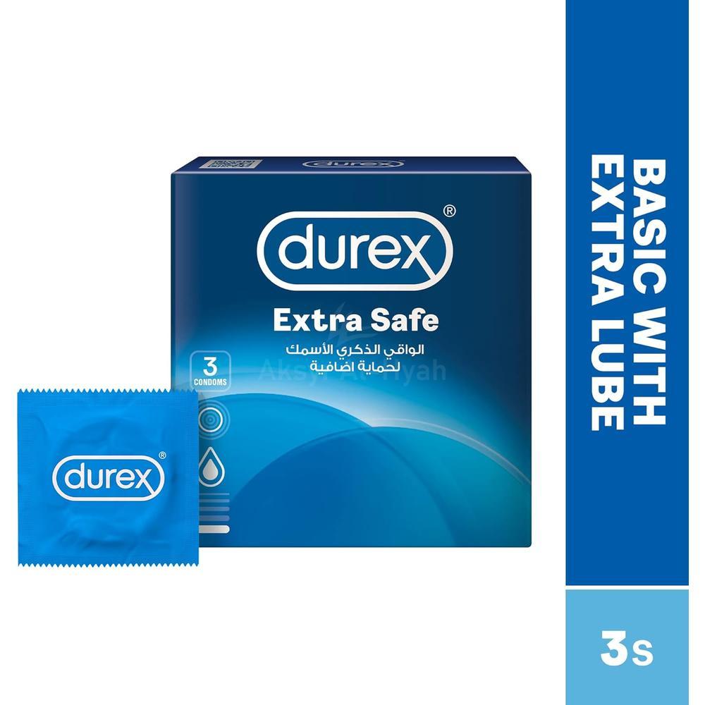 DUREX EXTRA SAFE.3'S #37301 1