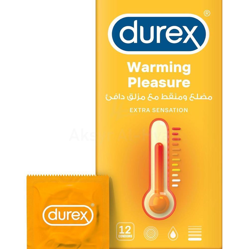 DUREX PLEASUREMAX WARMING 12'S #1400