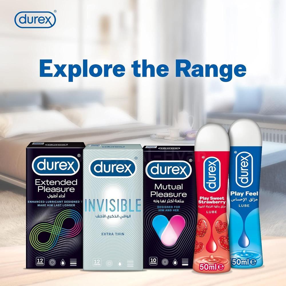 DUREX PLEASUREMAX WARMING 12'S #1400 3