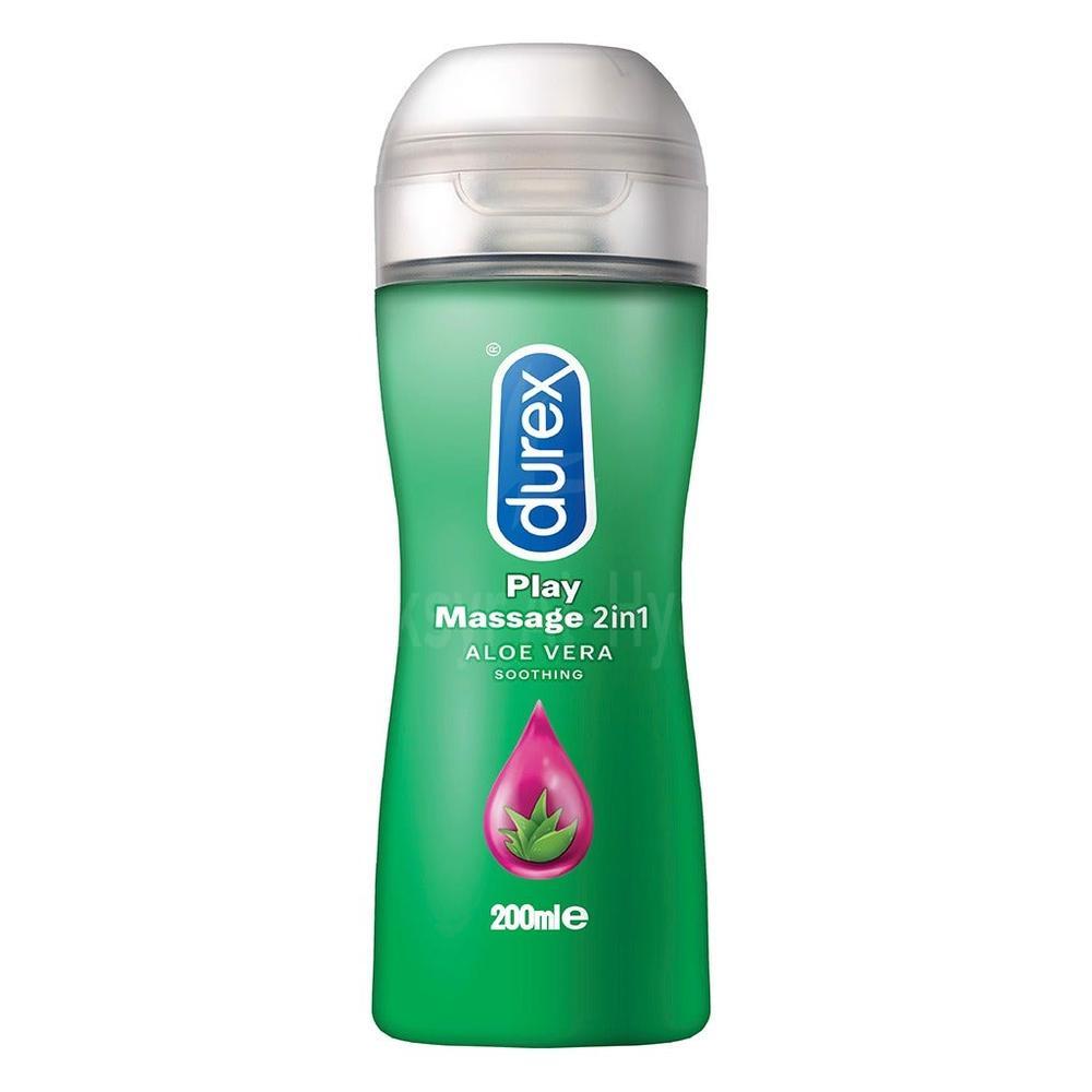 DUREX PLAY 2 IN 1 MASSAGE ALOE VERA 200ML #5700