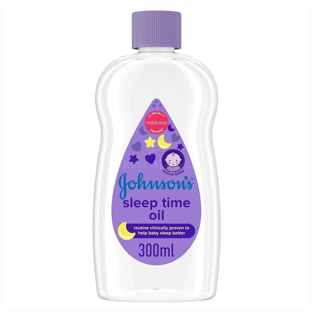 J/J BABY OIL BED TIME 300ML #R410