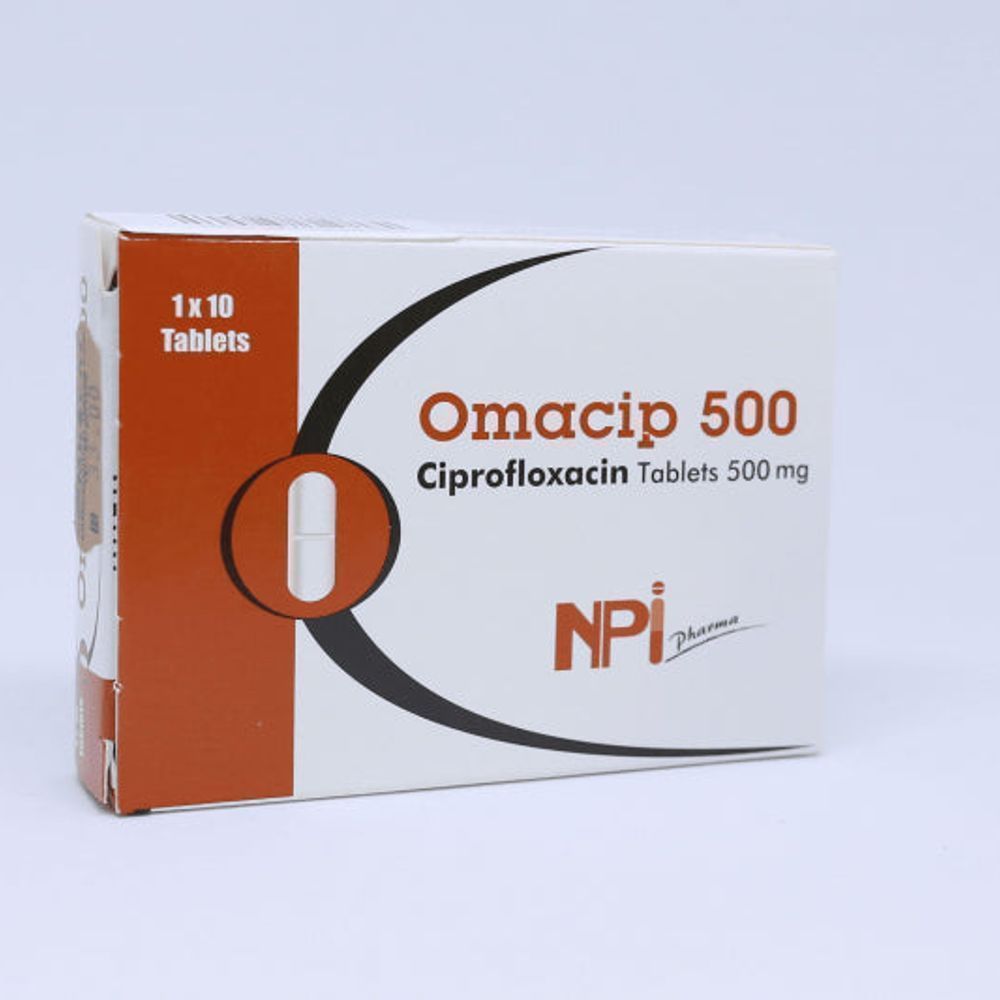 OMACIP 500MG TAB10'S