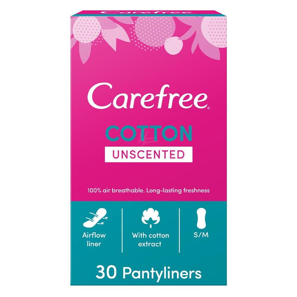 CAREFREE SINGLE WRAPPED PAD30'S
