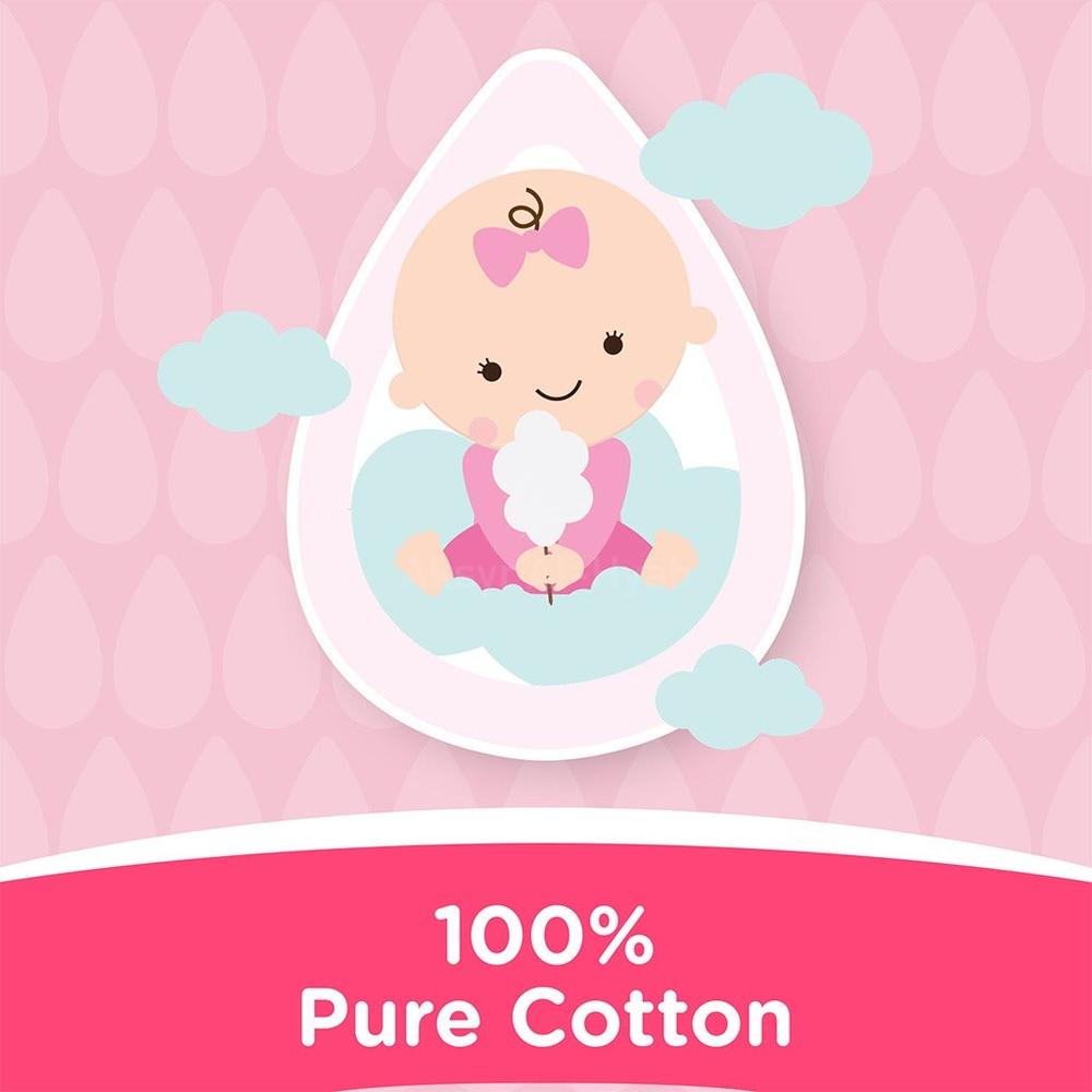 J/J  COSMETIC COTTON WOOL 80GM #R003 2