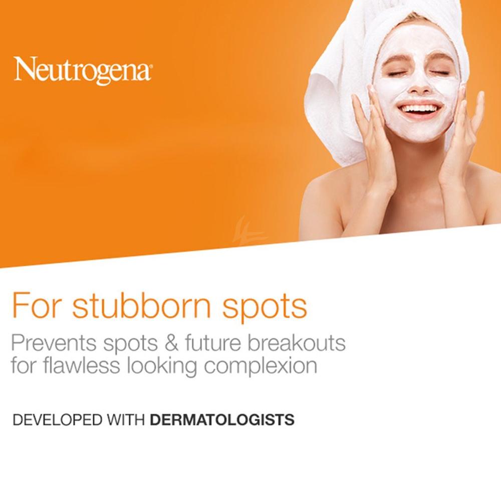 NEUT. VISIBLY CLR SPOT 2IN 1 WASH MASK 150ML 3