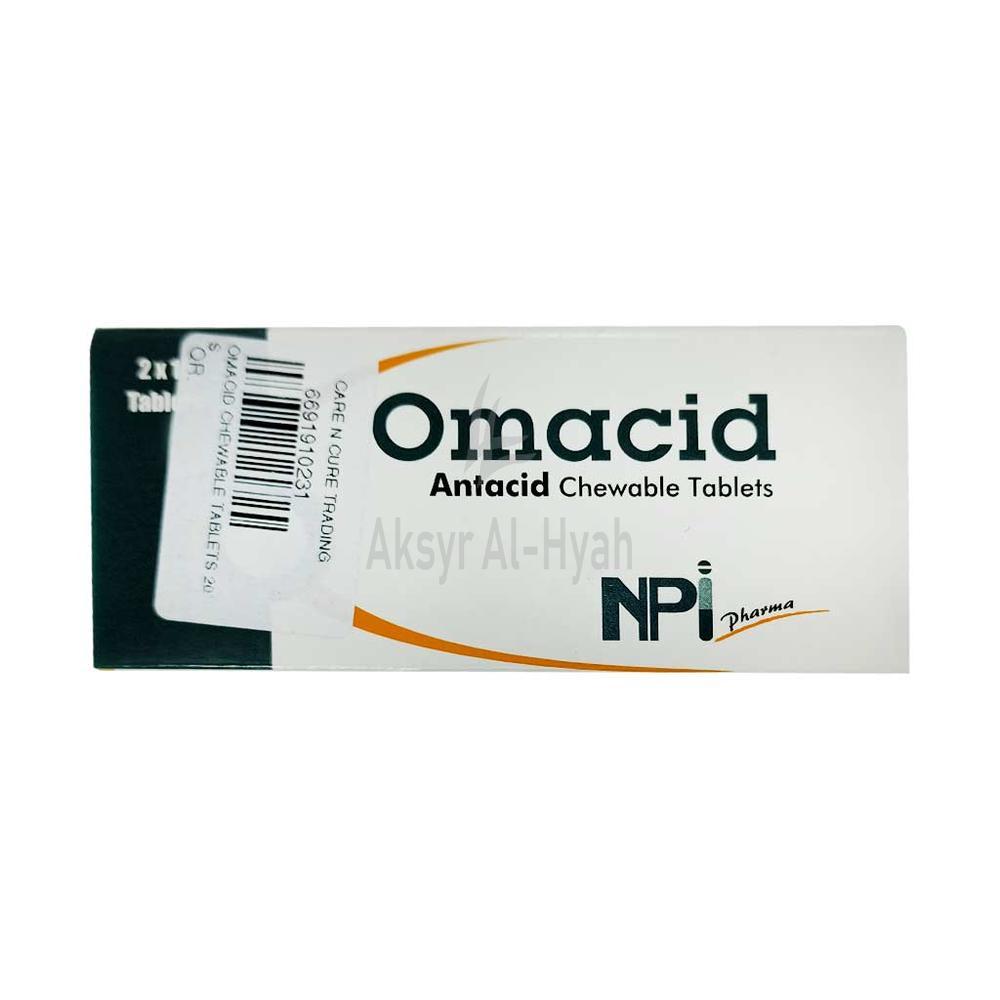 OMACID TABLETS 20'S