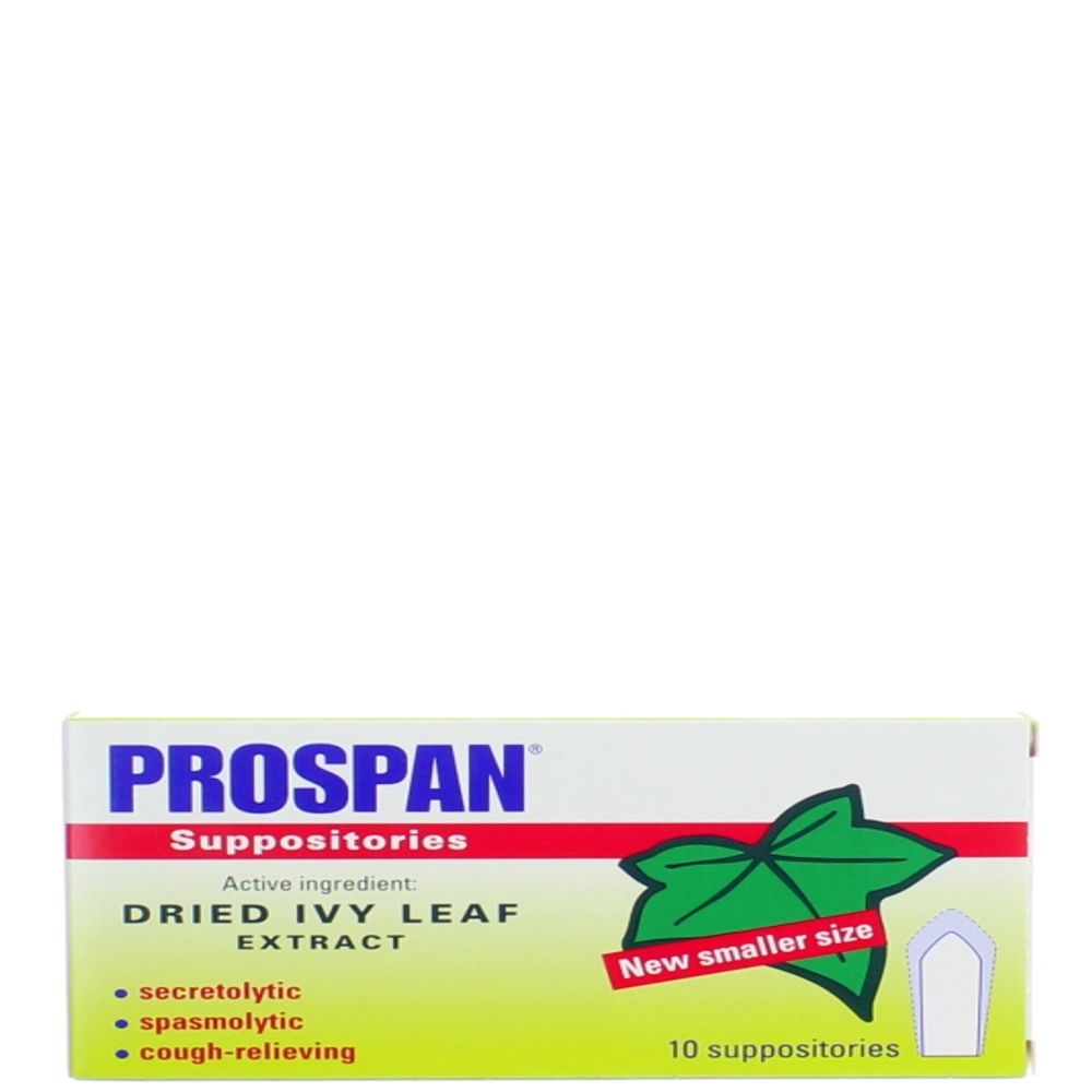 PROSPAN SUPPOSITORIES 10'S